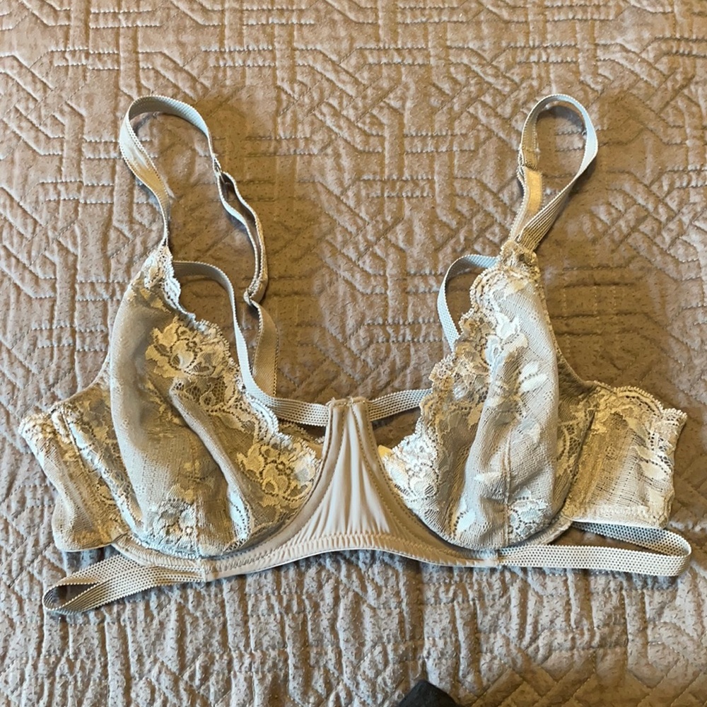 Free People Caged bra NWOT